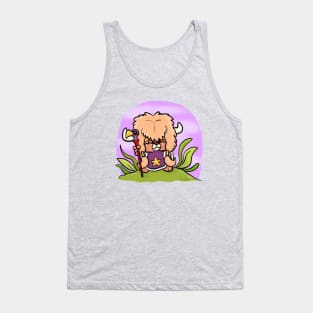 Dark Paw - Paw Paws Tank Top